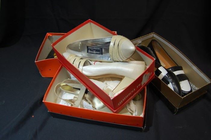 Vintage Shoes NIB, Anne Klein, etc.