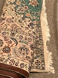 Six or 8 various Oriental carpets... various sizes/prices
