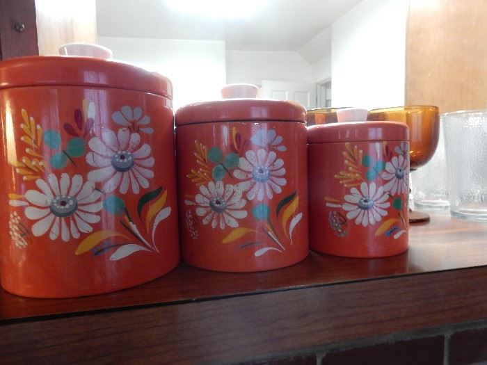 50's Canister Set