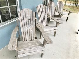 3FURNITUREAdirondackChairs