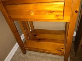 14FURNITUREEndTableWDrawer