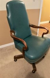 38FURNITUREOfficeChairBlue