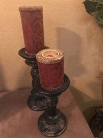 ACCESSORIESCandlesBurntOrange