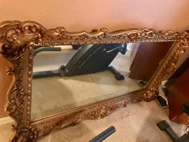 ACCESSORIESMirrorBigGold