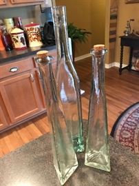 ACCESSORIESStretchedGlassBottles
