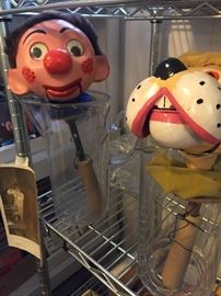 Full collection of childhood puppets and magic