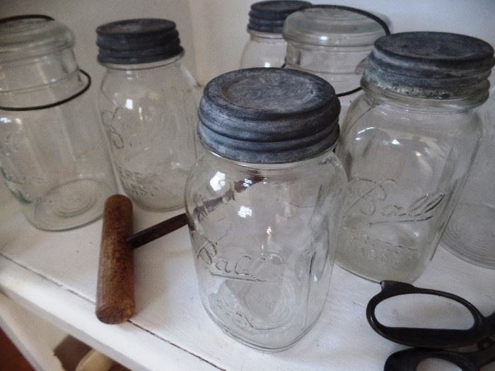 Vintage Ball jars