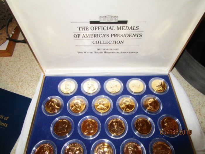Official Medals of America's Presidents Collection