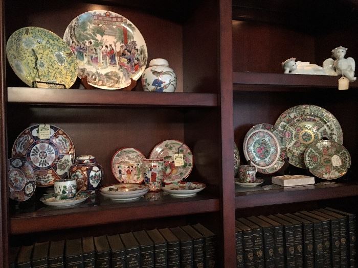 Very nice collection of older Made in China pieces. 