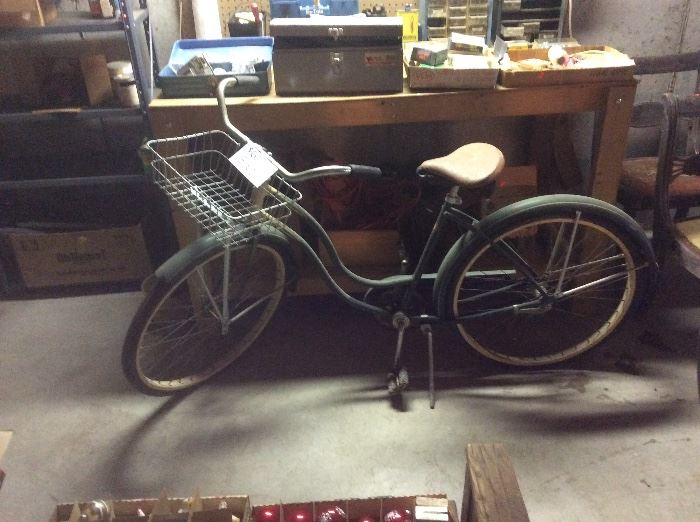 1950s Schwin bike 