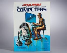Offered is an unused copy of Star Wars Question And Answer Book About Computers. The box shows light wear to cover and spine but otherwise is in excellent condition. Please see photos for a closer look at the actual item you will receive.