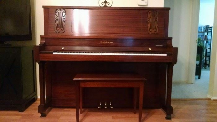 Piano - Baldwin Vertical Grand model 6000e