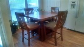 Dining Table with six chairs