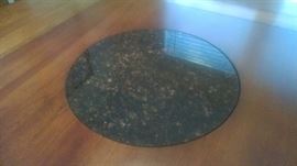 Dining table center lazy susan