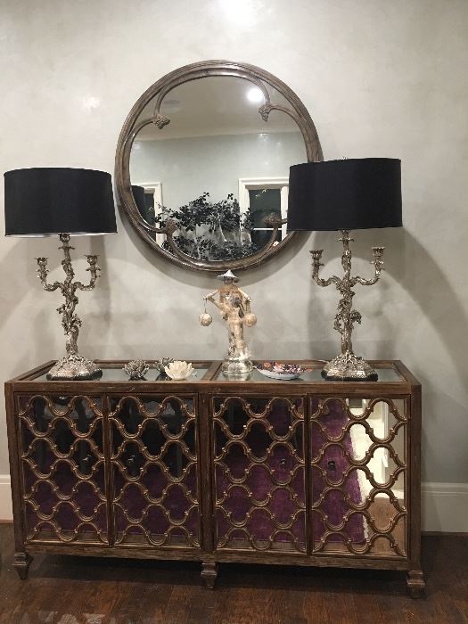 Fabulous Ambella Home Casablanca Wood & Mirrored Chest are averrable 