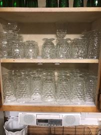 Fostira Glassware 51 pieces