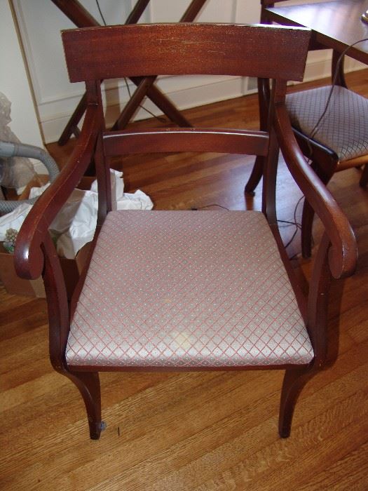 Dining room arm chair