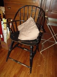 Painted Windsor chair