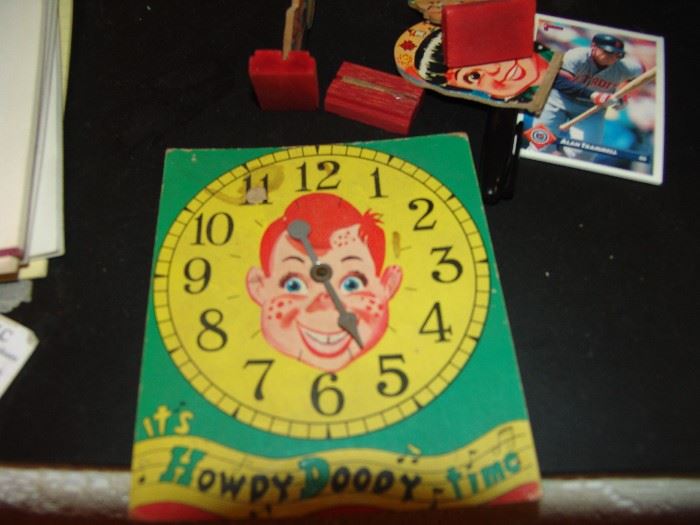 Howdy Doody clock