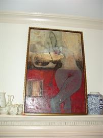 Female nude by Memphis artist