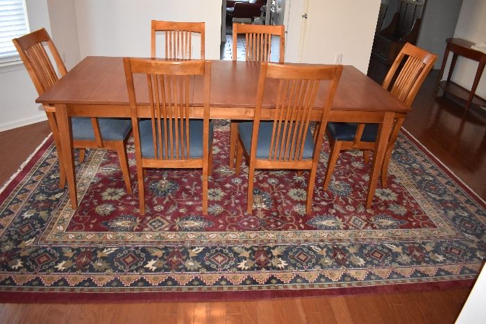 Ethan Allen Cherry dining room set SOLD on line prior to the ONE day!