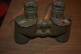 Very Collectible Military Binouculars