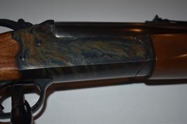 Savage 24H ( 1956 Savage Arms Corp.. Westfield, Mass, USA ) 22 Win. Magnum R.F. Only, Proof-tested 410 Bore, 3" Chamber