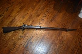 U. S. Springfield  Model 1873 Trapdoor Rifle