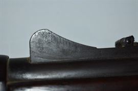 U. S. Springfield  Model 1873 Trapdoor Rifle