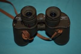 WWII Military Binoculars M3 6 x 30  943 HMR