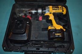 DeWalt 12v XRP with Charger and Case