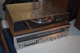 Vintage Sanyo Turntable