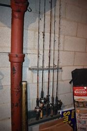 Fishing Equipment Rods and Reels