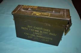 Military Ammo Box