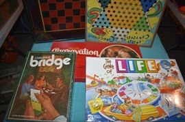 Some of the Vintage Toys & Games 