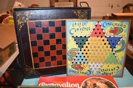 Some of the Vintage Toys & Games 