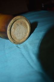 Another Rare & Beautiful Roseville Vase #148 - 6 