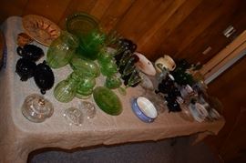 Loads of Collectible China and Glassware nearly all had been wrapped in paper ranging from 1946 to  1945 as is the same with nearly all the collectible china, glassware and pottery in this estate