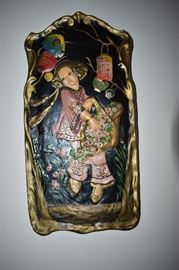 Very Unusual and Beautiful early 1900's Wall Plague