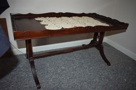 1930's Duncan Phyfe Style Coffee Table