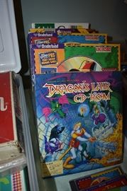 Vintage CD-ROM Games