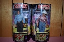 Loads of Vintage Dolls and Accessories in this Estate! From Barbies to Elvis to Back Street Boys to 90210 to Country Music Dolls Plus Accessories Galore especially for Barbie! We also have Vintage Ty Beanie Babies and Disney Characters --- A large collection represented here as you can see! We even have a large collection of Barbie Ornaments and Bradbury Mint Porcelain Barbie Figurines!