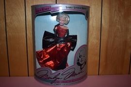 Loads of Vintage Dolls and Accessories in this Estate! From Barbies to Elvis to Back Street Boys to 90210 to Country Music Dolls Plus Accessories Galore especially for Barbie! We also have Vintage Ty Beanie Babies and Disney Characters --- A large collection represented here as you can see! We even have a large collection of Barbie Ornaments and Bradbury Mint Porcelain Barbie Figurines!