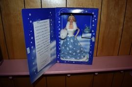 Loads of Vintage Dolls and Accessories in this Estate! From Barbies to Elvis to Back Street Boys to 90210 to Country Music Dolls Plus Accessories Galore especially for Barbie! We also have Vintage Ty Beanie Babies and Disney Characters --- A large collection represented here as you can see! We even have a large collection of Barbie Ornaments and Bradbury Mint Porcelain Barbie Figurines!