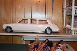 Loads of Vintage Dolls and Accessories in this Estate! From Barbies to Elvis to Back Street Boys to 90210 to Country Music Dolls Plus Accessories Galore especially for Barbie! We also have Vintage Ty Beanie Babies and Disney Characters --- A large collection represented here as you can see! We even have a large collection of Barbie Ornaments and Bradbury Mint Porcelain Barbie Figurines!