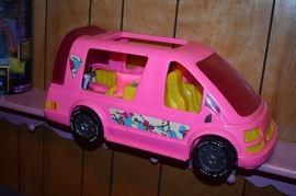 Loads of Vintage Dolls and Accessories in this Estate! From Barbies to Elvis to Back Street Boys to 90210 to Country Music Dolls Plus Accessories Galore especially for Barbie! We also have Vintage Ty Beanie Babies and Disney Characters --- A large collection represented here as you can see! We even have a large collection of Barbie Ornaments and Bradbury Mint Porcelain Barbie Figurines!