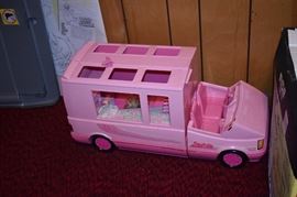 Loads of Vintage Dolls and Accessories in this Estate! From Barbies to Elvis to Back Street Boys to 90210 to Country Music Dolls Plus Accessories Galore especially for Barbie! We also have Vintage Ty Beanie Babies and Disney Characters --- A large collection represented here as you can see! We even have a large collection of Barbie Ornaments and Bradbury Mint Porcelain Barbie Figurines!