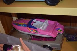 Loads of Vintage Dolls and Accessories in this Estate! From Barbies to Elvis to Back Street Boys to 90210 to Country Music Dolls Plus Accessories Galore especially for Barbie! We also have Vintage Ty Beanie Babies and Disney Characters --- A large collection represented here as you can see! We even have a large collection of Barbie Ornaments and Bradbury Mint Porcelain Barbie Figurines!