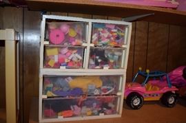 Loads of Vintage Dolls and Accessories in this Estate! From Barbies to Elvis to Back Street Boys to 90210 to Country Music Dolls Plus Accessories Galore especially for Barbie! We also have Vintage Ty Beanie Babies and Disney Characters --- A large collection represented here as you can see! We even have a large collection of Barbie Ornaments and Bradbury Mint Porcelain Barbie Figurines!