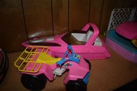 Loads of Vintage Dolls and Accessories in this Estate! From Barbies to Elvis to Back Street Boys to 90210 to Country Music Dolls Plus Accessories Galore especially for Barbie! We also have Vintage Ty Beanie Babies and Disney Characters --- A large collection represented here as you can see! We even have a large collection of Barbie Ornaments and Bradbury Mint Porcelain Barbie Figurines!